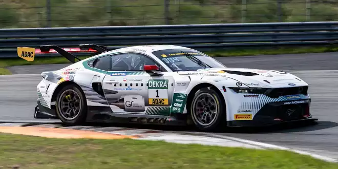 ADAC GT Masters gastiert in den Dünen von Zandvoort - Bestzeit für Ford-Pilot Owega
