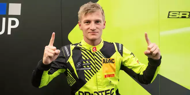 Regen sorgt für schwieriges Qualifying in den Dünen - AMG-Pilot Fittje holt Regen-Pole
