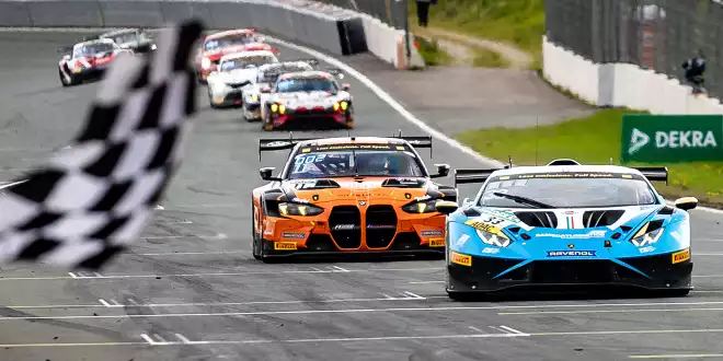 Primm &amp; Zulauf gewinnen Rennen im ADAC GT Masters - Lamborghini-Duo holt knappen Sieg
