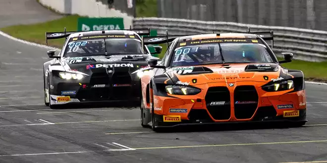 Zimmermann/Fourie führen BMW-Doppelsieg in Zandvoort an - Packender Kampf bis zum Schluss