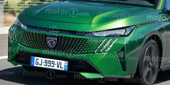 Das Facelift könnte noch in diesem Jahr kommen - Peugeot 308 könnte so aussehen