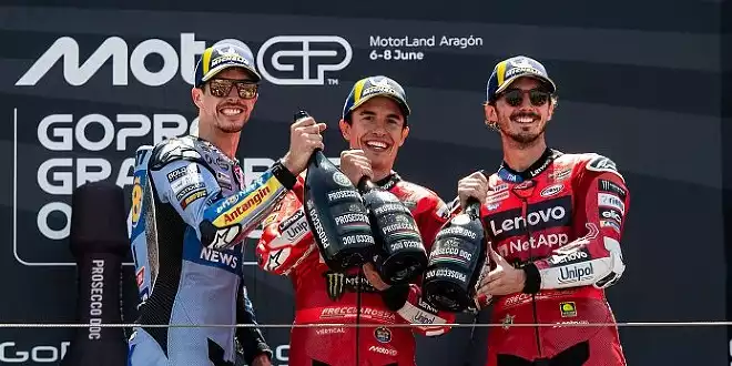 Marquez&#39; &quot;Meisterwerk&quot; und Bagnaia &quot;Wiederentdeckung&quot; - Dall&#39;Ignas Rennanalyse zu Aragon