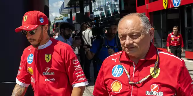Lewis Hamilton würde Vasseur-Aus nicht unterstützen -  &quot;Möchte, dass Fred hier bleibt!&quot;