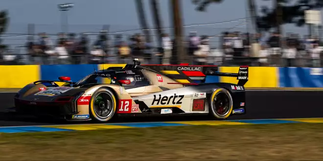 Jota lässt Konkurrenz in Hyperpole alt aussehen -  Cadillac stürmt erste Reihe!