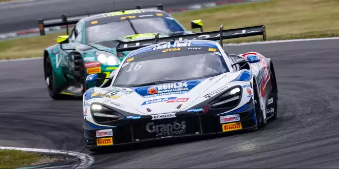 Timo Glock übt nach wildem Abflug und Kollision erneut Kritik -  &quot;Schaltet mal wer sein Gehirn ein?&quot;