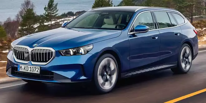 Die 5er-Reihe verkauft sich deutlich besser als die E-Klasse - Der BMW 5er dominiert Europa