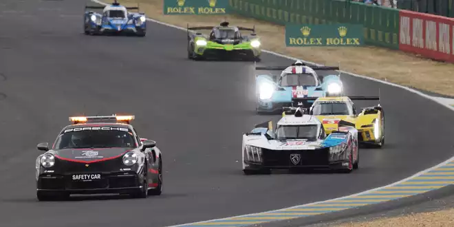 Diskussion um Safety-Car-Regeln in Le Mans - &quot;Musst glücklicher Bastard sein&quot;