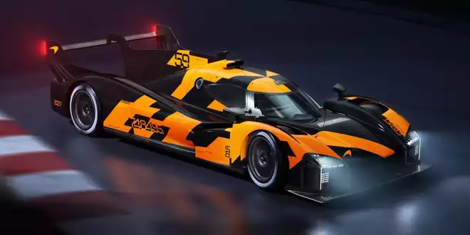 McLaren präsentiert Hypercar für WEC 2027 - So sieht der LMDh aus