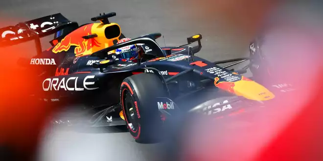 Max Verstappen schlägt die WM-Rivalen von McLaren - &quot;Damit können wir leben&quot;