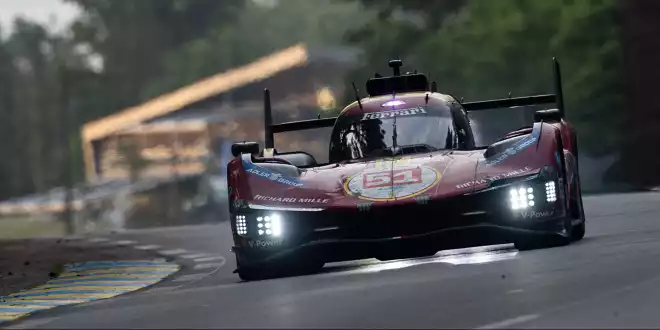 Noch fünfeinhalb Stunden zu gehen in Le Mans -  Strafen stoppen Ferrari nicht