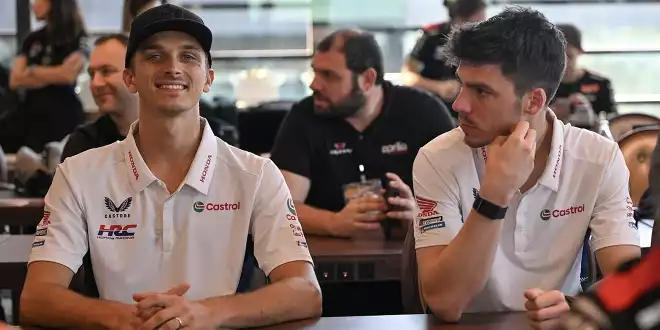 Marinis Arbeit fehlt laut Joan Mir im Honda-Team - &quot;Luca hatte großes Pech&quot;
