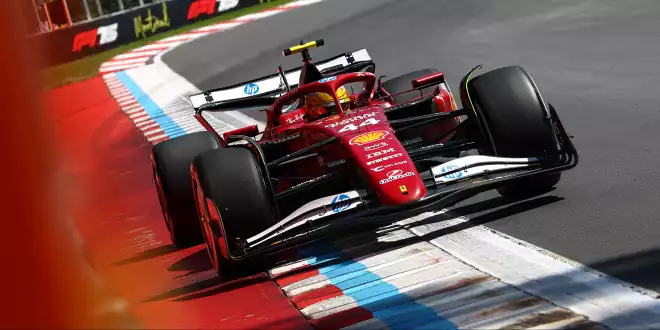 Lewis Hamilton: Was wäre ohne den Schaden drin gewesen? - Murmeltier tot, Ferrari beschädigt!