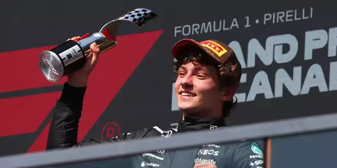 Toto Wolff kommentiert Podesterfolg von Antonelli - &quot;Nimmt Druck von Schultern&quot;
