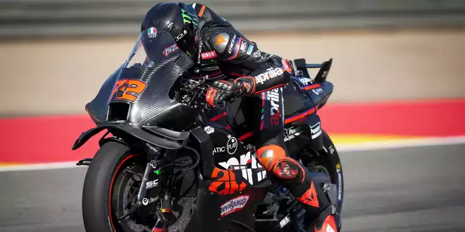 Aprilia optimiert Aerodynamik-Forschung - Fahrer-Dummys im Windkanal