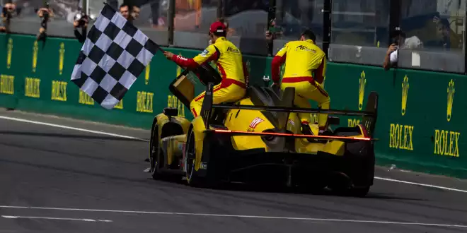 Wieso Ferraris Le-Mans-Sieg am seidenen Faden hing - &quot;Es war 24 Stunden lang schlecht&quot;