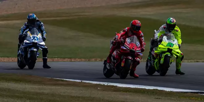 Morbidelli erkennt im Duell mit Marc Marquez Unterschiede - Unterschiede Ducati GP25 vs. GP24