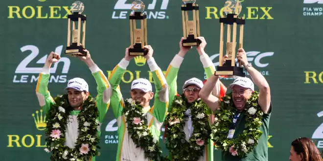 Dramatisches LMP2-Finale in Le Mans -  &quot;Dummer Fehler - bin sauer!&quot;
