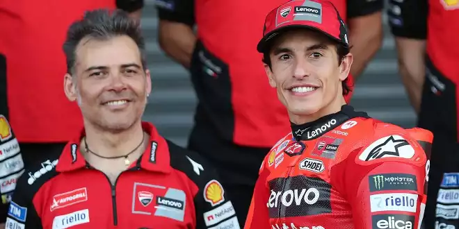 Crewchief Rigamonti spricht über Marc Marquez - Was ihn am meisten beeindruckt