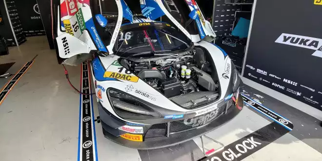 Nach erneuter Unzufriedenheit trotz Fahrzeugtausch -  Glock erhält brandneuen McLaren!