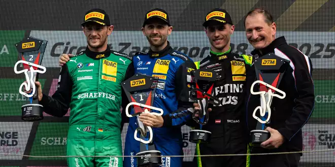 Hat Schubert in Zandvoort zweiten BMW-Sieg verspielt? - &quot;Ab und zu mal auf mich hören!&quot;