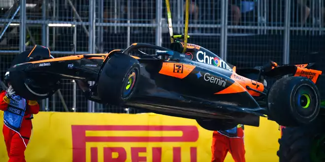 Oscar Piastri laut Villeneuve mit Teilschuld am McLaren-Crash - &quot;Das war ein bisschen fies&quot;