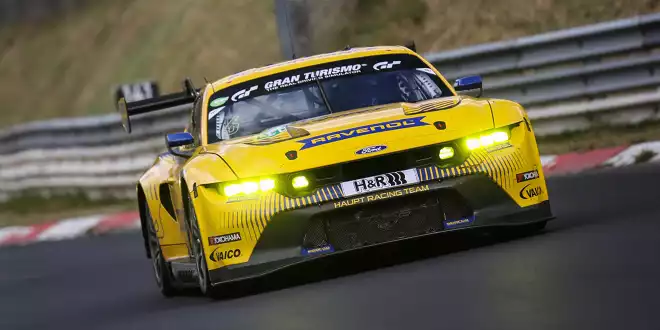 Wieso Schumacher im Ford die Nordschleife erobern will - &quot;Papa Ralf ist kein Fan davon&quot;
