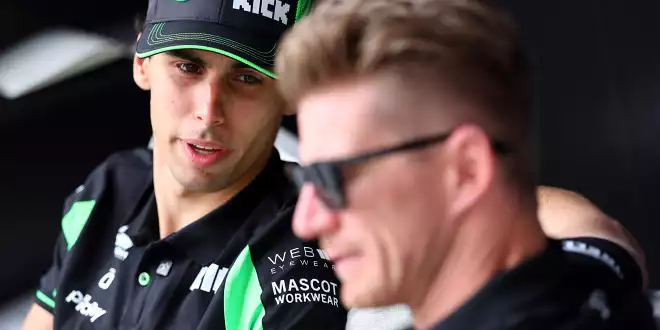 Gabriel Bortoleto lobt seinen Teamkollegen Nico Hülkenberg - &quot;Er macht das wirklich sehr gut&quot;
