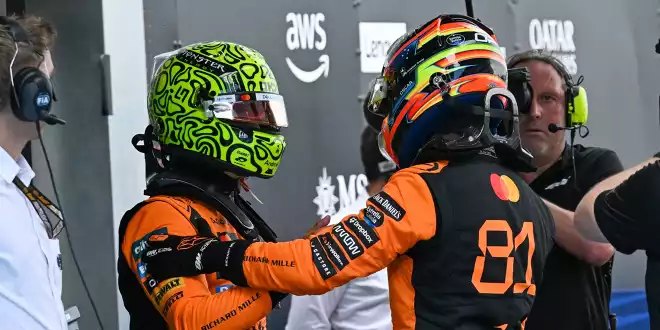 Formel-1-Liveticker: Warum ihm das sogar &quot;helfen&quot; kann -  Lando Norris jetzt &quot;Außenseiter&quot;?
