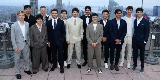  Warum Antonelli &amp; Co. nicht in New York waren - Schulbank statt Filmpremiere