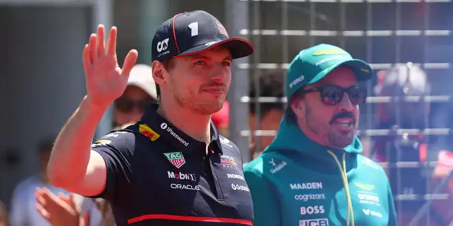 Verstappen, Russell &amp; Alonso: Silly Season kommt ins Rollen -  Was steckt in den Gerüchten?