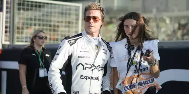 Hauptdarsteller Brad Pitt plaudert aus dem Nähkästen - &quot;Dass wir uns verpissen sollen&quot;
