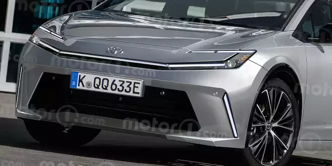 Toyota Corolla (2026) im Rendering -  Dauerbrenner im neuen Gewand