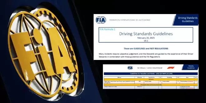 Wie die FIA-Sportkommissare ihre Urteile fällen - Interne Richtlinien veröffentlicht!