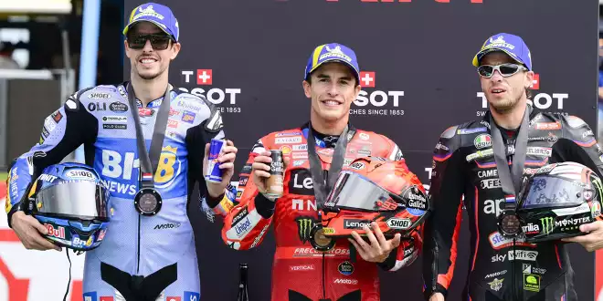 MotoGP-Liveticker: Quartararo crasht im Sprint - LIVE: Marquez-Doppelsieg Nr. 10