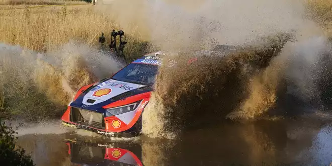 Akropolis-Rallye: Rovanperä und Katsuta raus - Hyundai auf Kurs zum Sieg