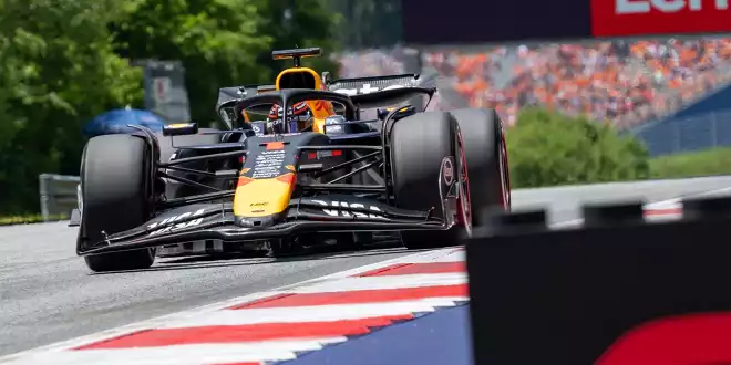 Max nur Siebter: Gelb- und Zeitenfrust bei Red Bull in Spielberg - &quot;Richtig große Klatsche!&quot;
