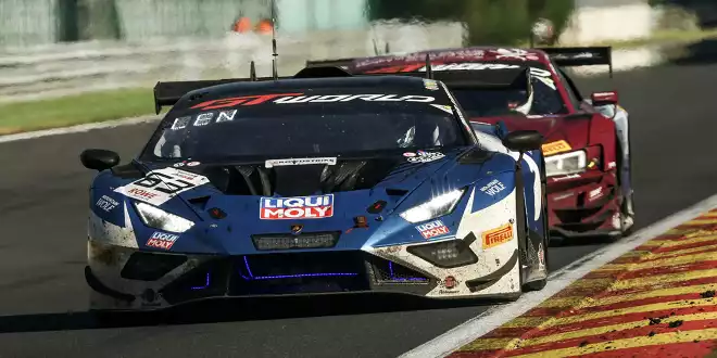  Erster Sieg für Grasser durch Bortolotti/Engstler/Pepper - Endlich Lamborghini!