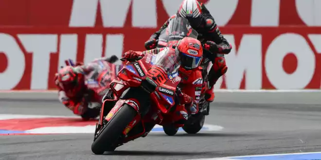 Marc Marquez über Kritik an Bruderduell - &quot;Respektiert alle Fahrer!&quot;