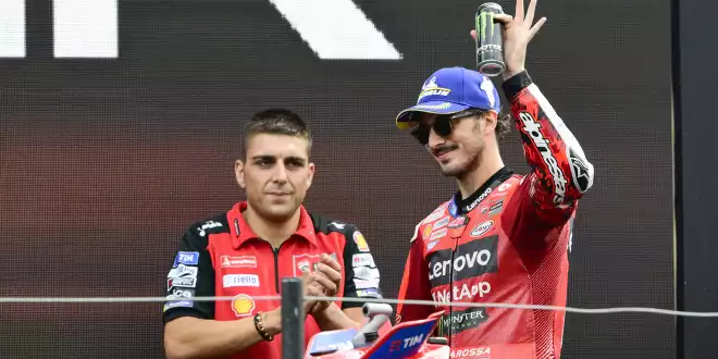 Francesco Bagnaia gibt nach Assen offen zu - &quot;Marc macht fantastischen Job&quot;