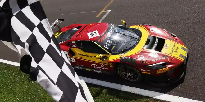 So gelang die glückliche Aufholjagd nach frühem Bremsproblem - Ferrari feiert Podestplatz in Spa