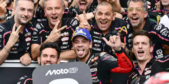 Aprilia begeistert von Bezzecchi nach Assen-Erfolg - &quot;Ein echter Leader&quot;