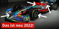 10 Änderungen: Das ist neu in der Formel 1 2022!