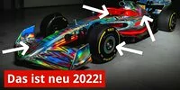 Bild zum Inhalt: 10 Änderungen: Das ist neu in der Formel 1 2022!