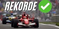 Bild zum Inhalt: 10 F1-Rekorde, die Michael Schumacher noch hält