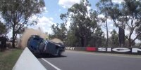 12h Bathurst: Heftiger Unfall von Kirchhöfer