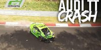 24 Nürburgring: Der Horrorcrash von Rudi Speich