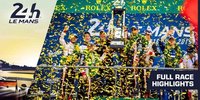 24 Stunden von Le Mans: Die Renn-Highlights 