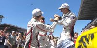 24h Le Mans 2017: Großer Jubel bei Porsche