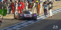 24h Le Mans 2017: Porsche #2 fährt wieder!