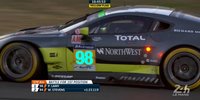 24h Le Mans 2017: Reifenschaden Aston Martin #98